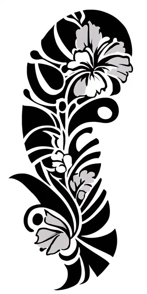Hawaiian Tribal