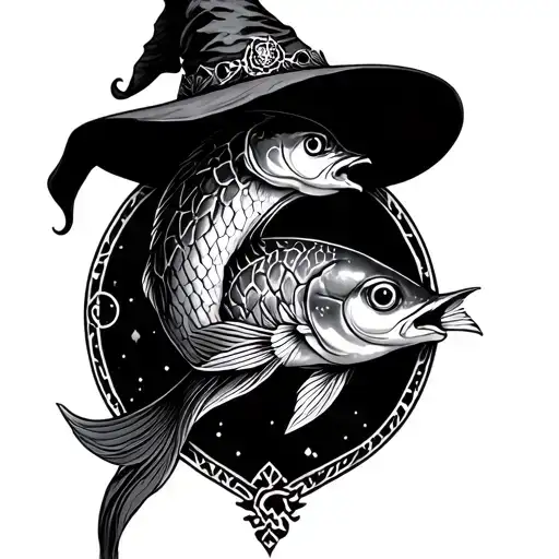 A Witchy Style Of The Pisces Sign