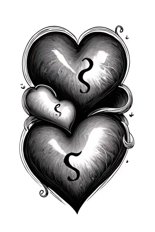 3 Hearts And A Semi Colon