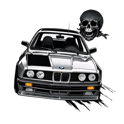 Death Driving A Bmw E30