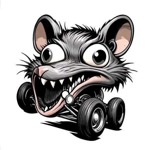 Ratfink Hotrod Style