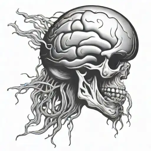Brain With Mouth Only