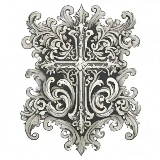 Cross And Baroque Period
