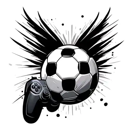 Ps4 Command With Soccer Ball