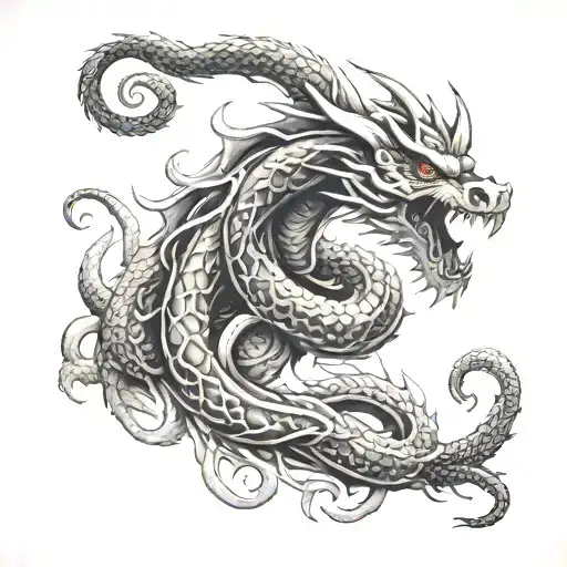 Western Dragon Coils