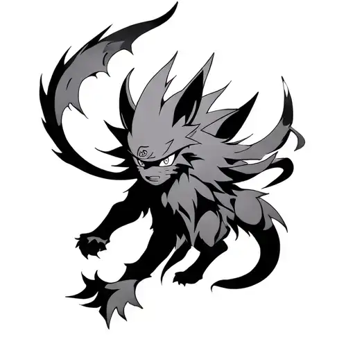 Kurama Naruto Nine Tails