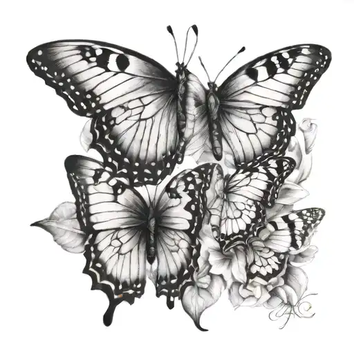 Butterflies