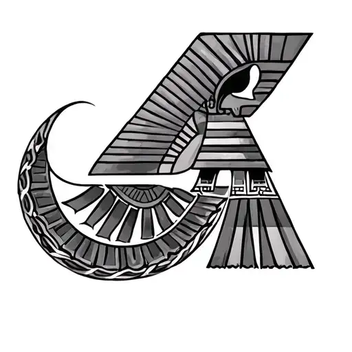 Egyptian Symbol For The Arm