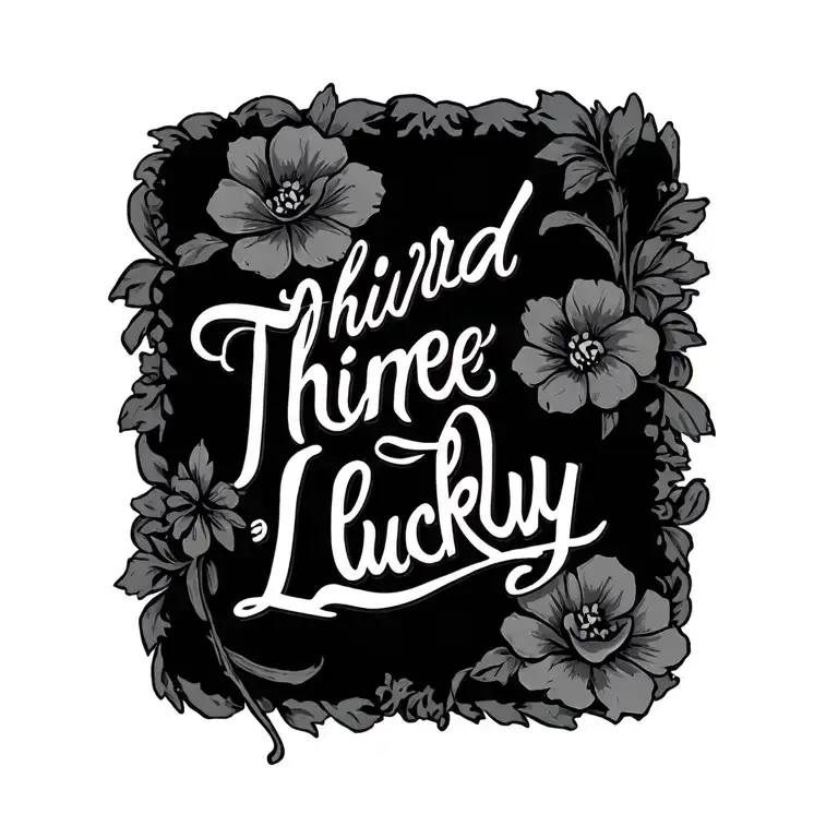 Phrase Third Time Lucky