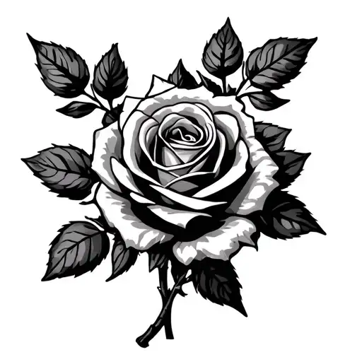 Roses Old School Style