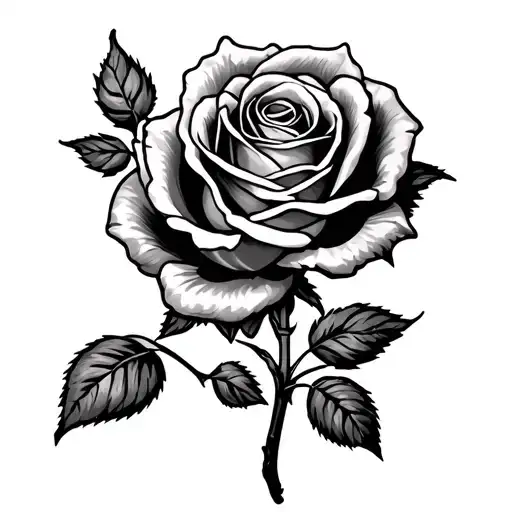 Roses Old School Style