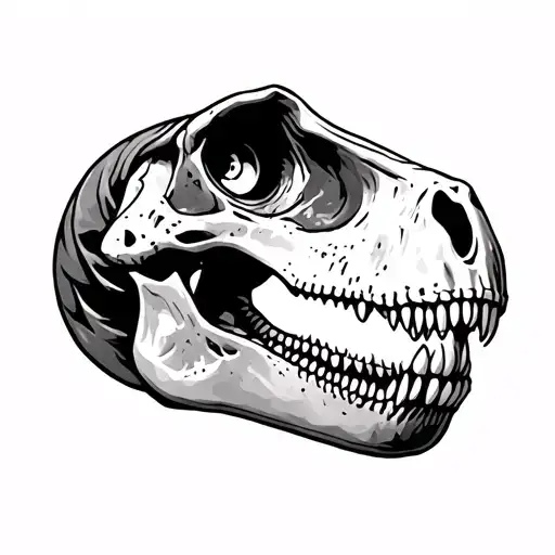 Dinosaur Skull
