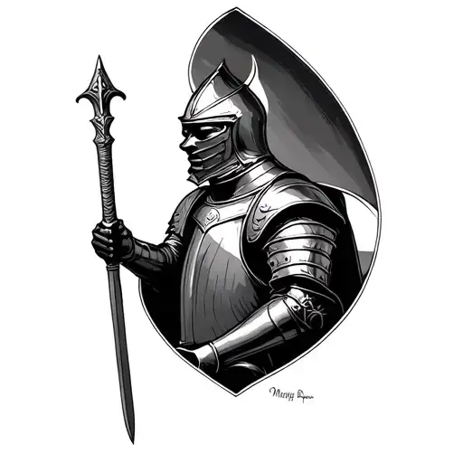 Monty Python Knight