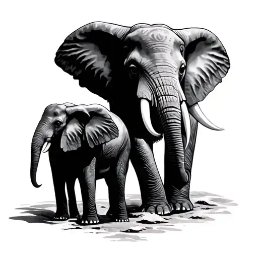 4 Elephants