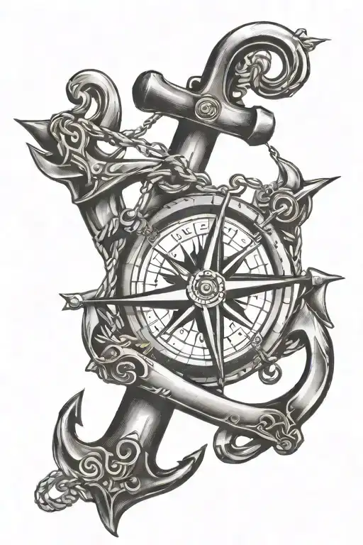Anchor And Compass