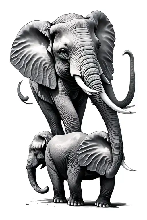 4 Elephants