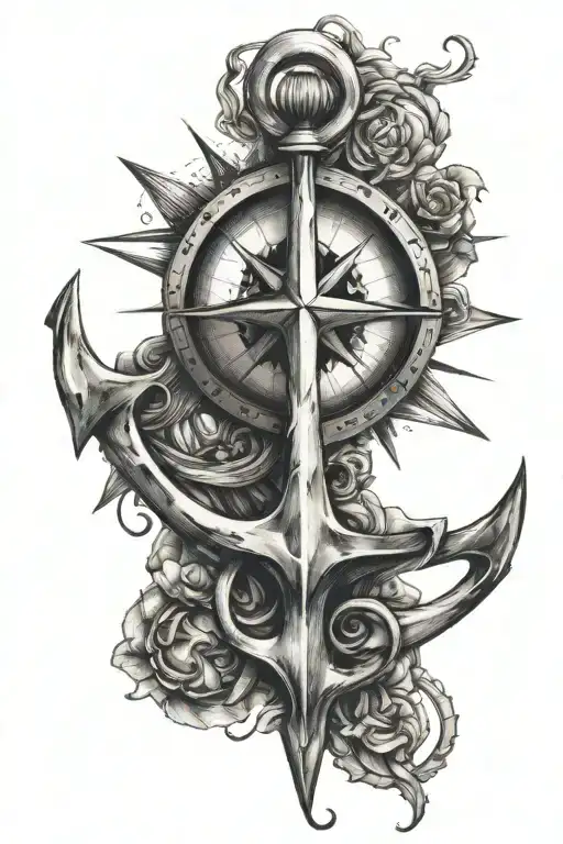 Anchor And Compass