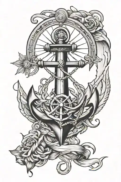 Anchor And Compass