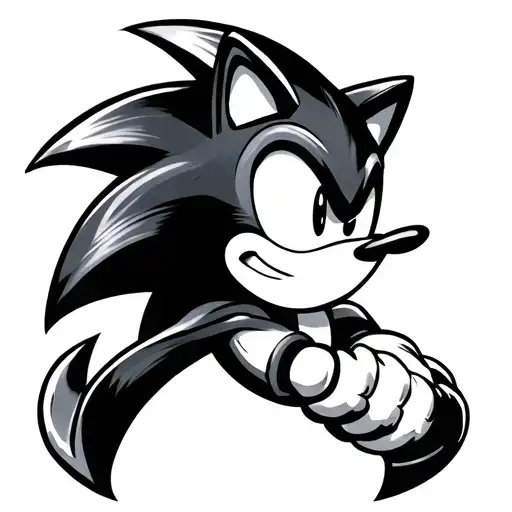Subtle Sonic The Hedgehog