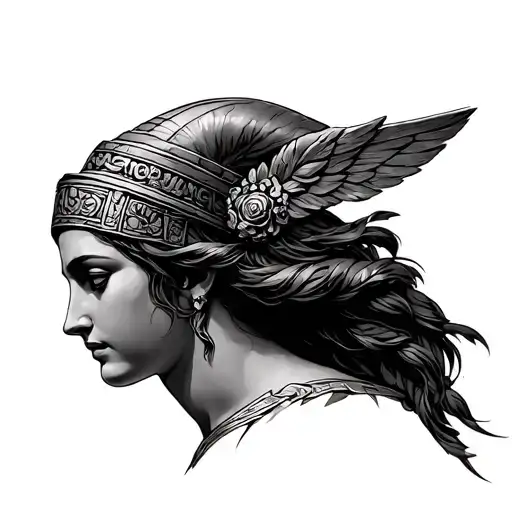 Greek Goddess Athena