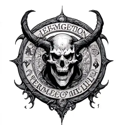 Book Of Lemegeton Seals Of Sevem Prince Of Hell