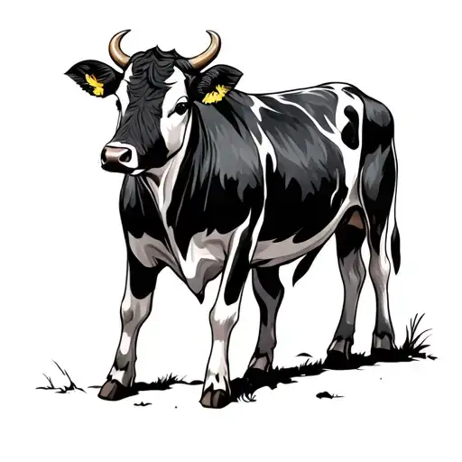 Calf Male Without Horns Sahiwal