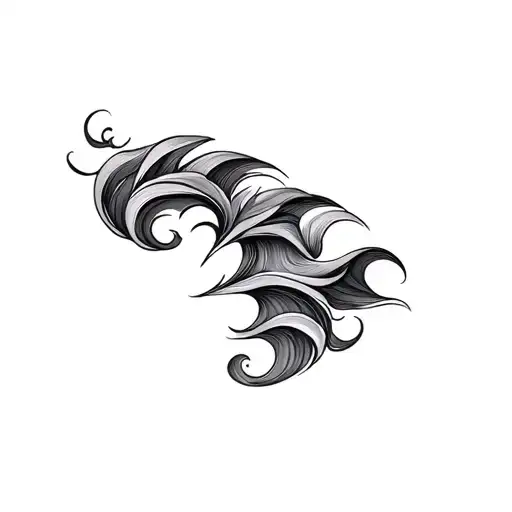 Coverup Wave Patterns