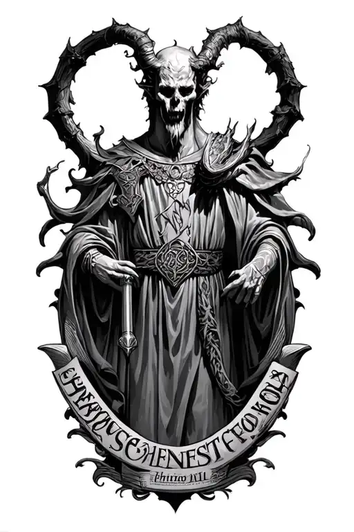 Book Of Lemegeton Seals Of Sevem Prince Of Hell