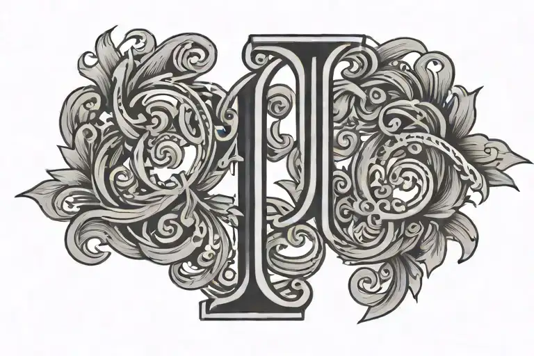 The Letter J And C Initials Intertwined
