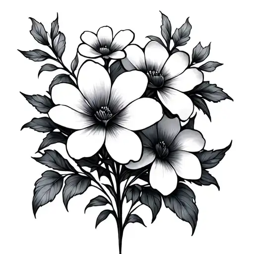 Flowers Growing