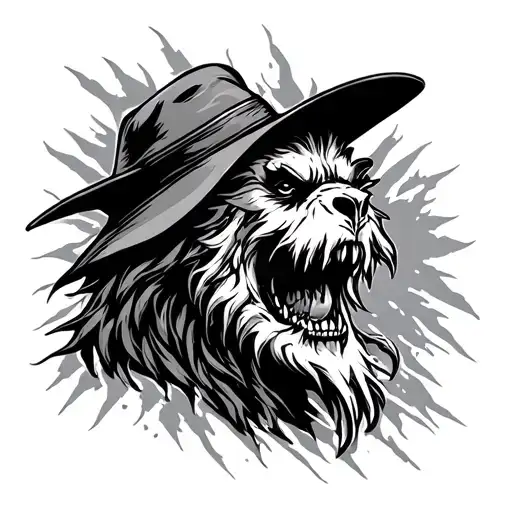 Outdoor Wilder With Chaotic Energy