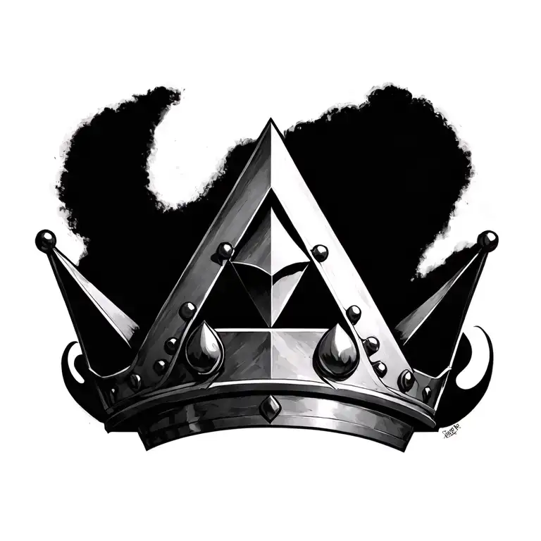 Triforce But As A Crown
