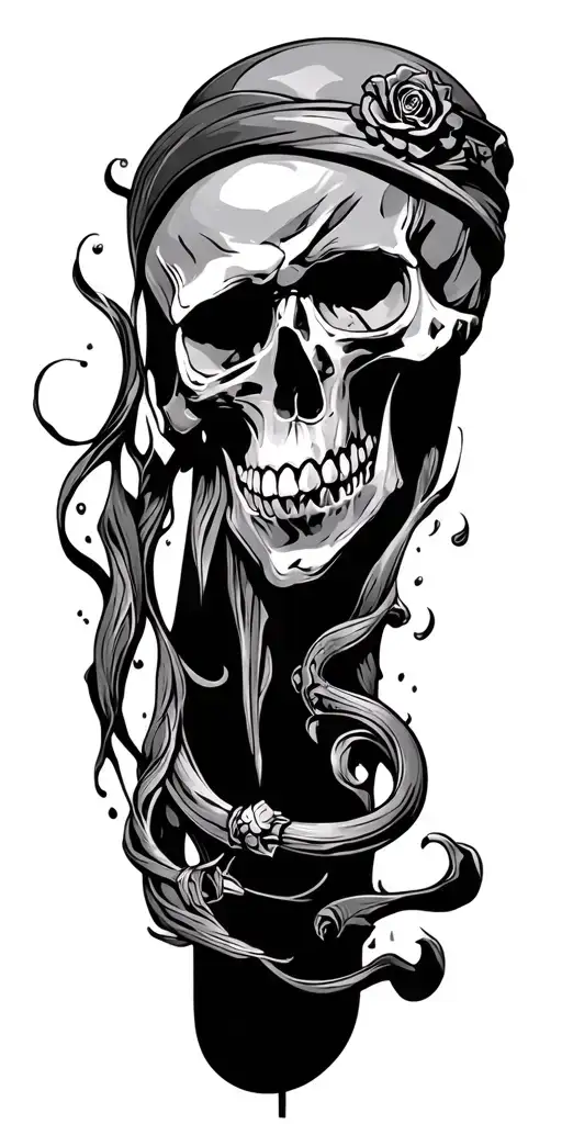 Rock Skull