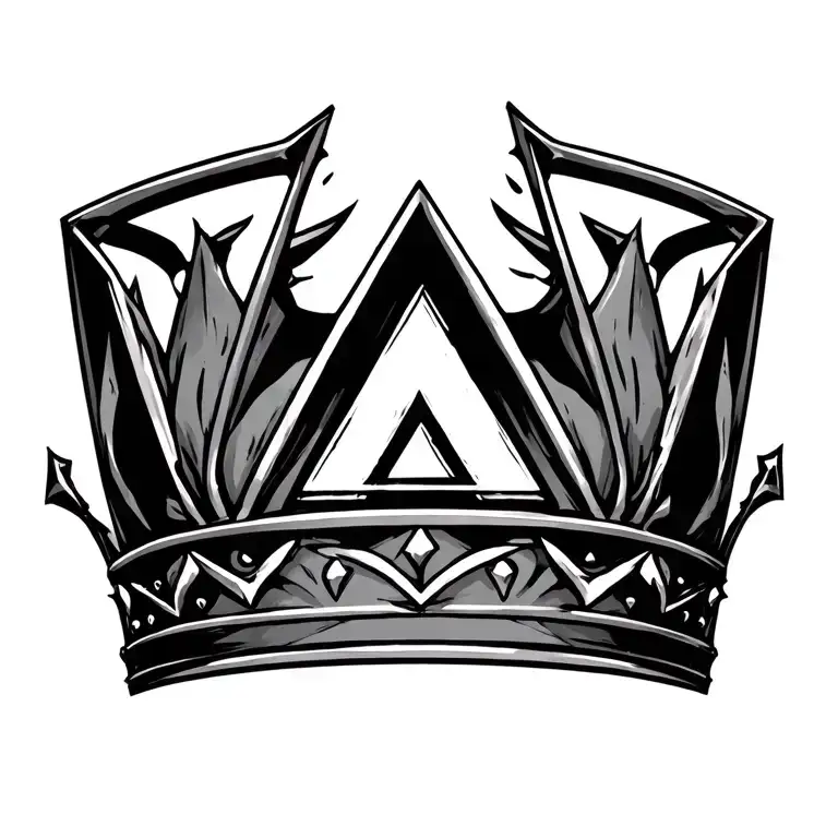 Triforce But As A Crown