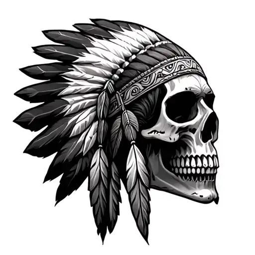 Native American Skull