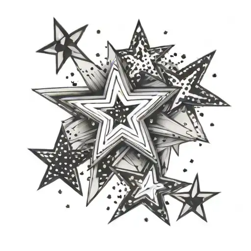 Filler Stars And Dots