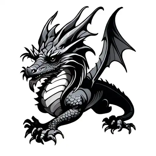 Welsh Dragon
