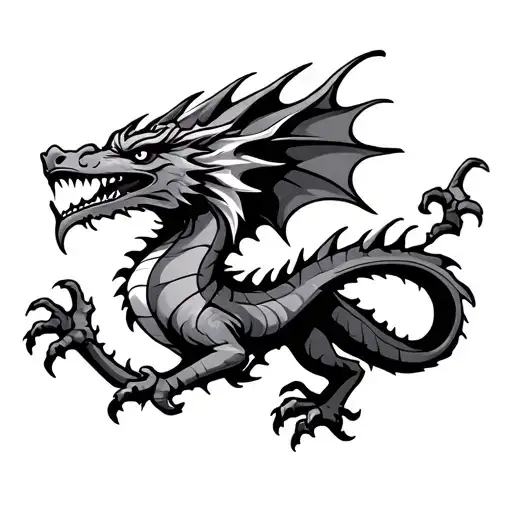 Welsh Dragon