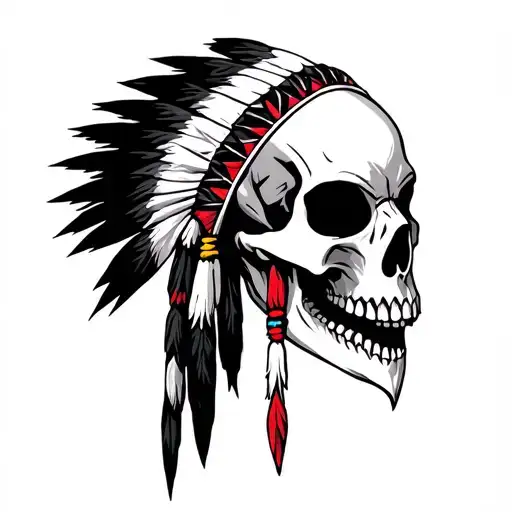 Comanche Skull