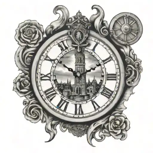 Heart Clock Tower