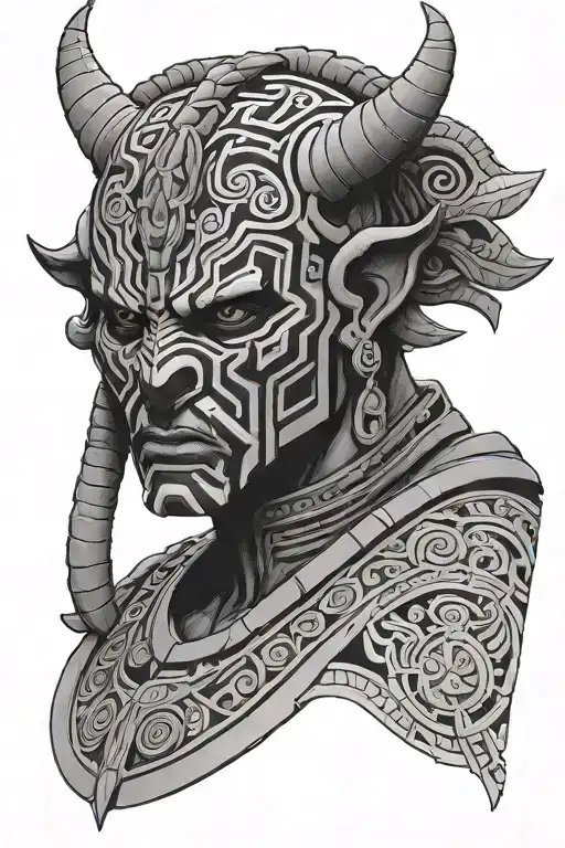 Darth Maul Aztec God Quetzalcoatl