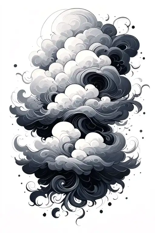 Clouds Swirling