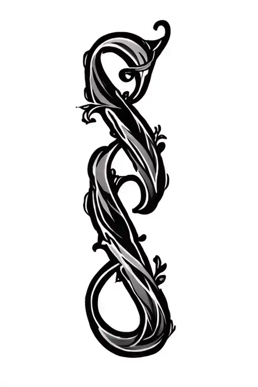 Serena Name Tattoo Inspired