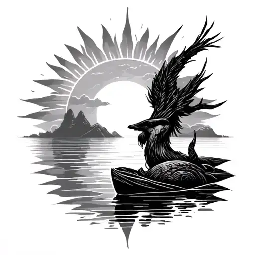 Lakeja And Sun Rising