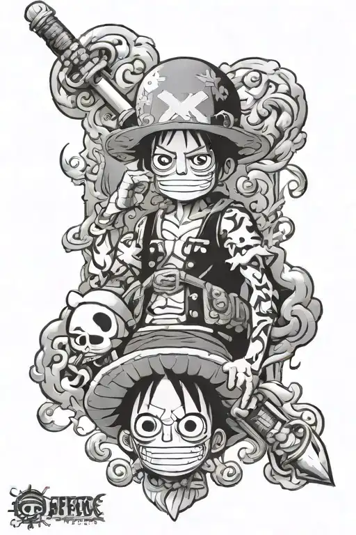 One Piece Anime Inspired
