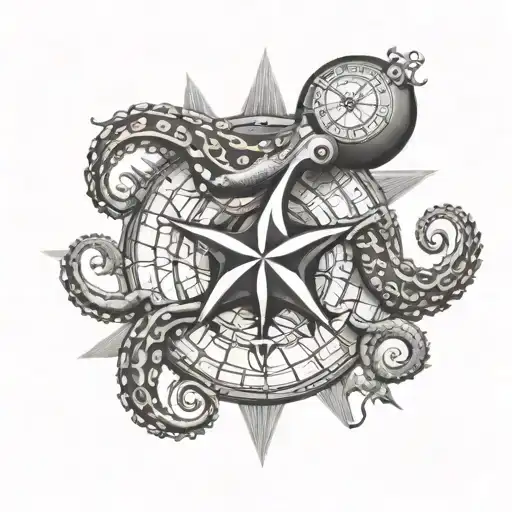 Octopus Compass