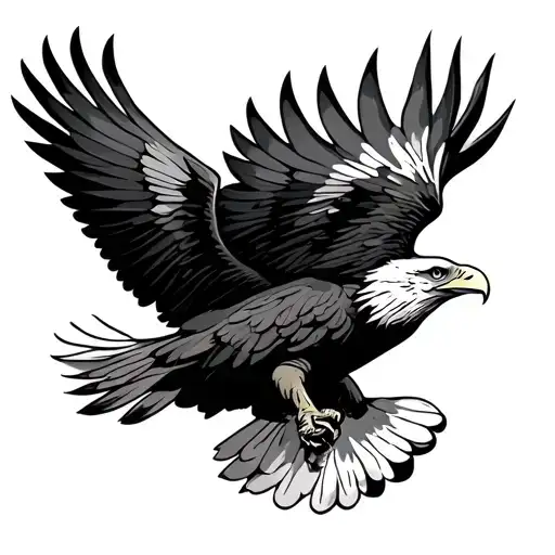 Eagle Flying