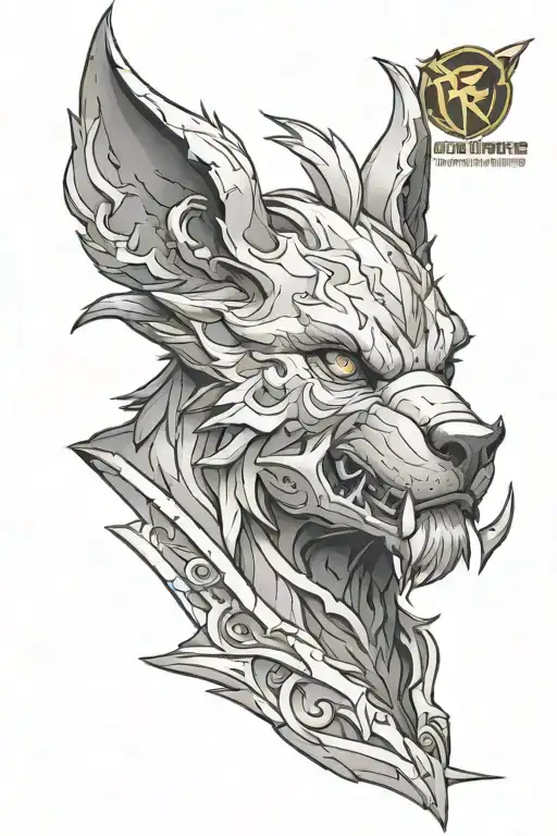 League Of Legends Warwick Bust