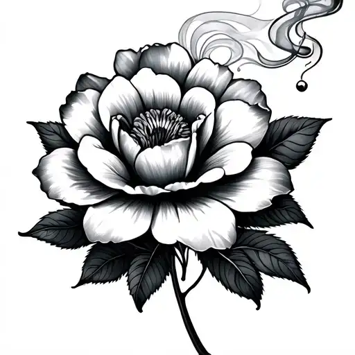 Smoking Flowers