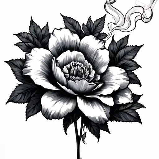 Smoking Flowers
